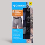 Columbia Boxer 5 Pack in Navy