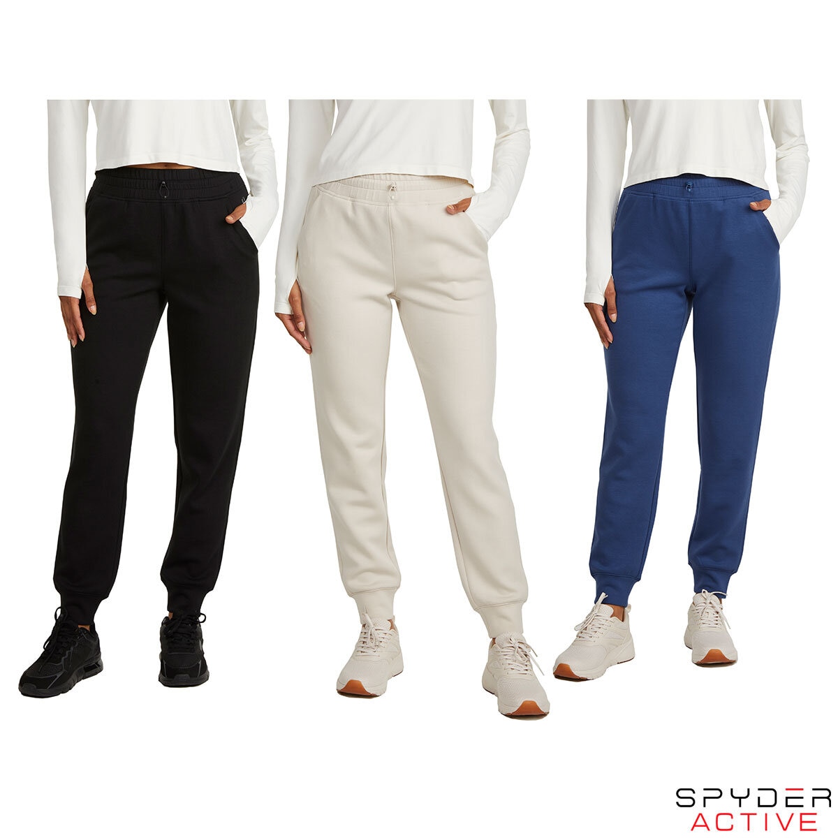 Spyder Ladies Peached Jogger