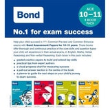 Bond 11+ Assortment 4 Book Pack, (10-11+ Years)