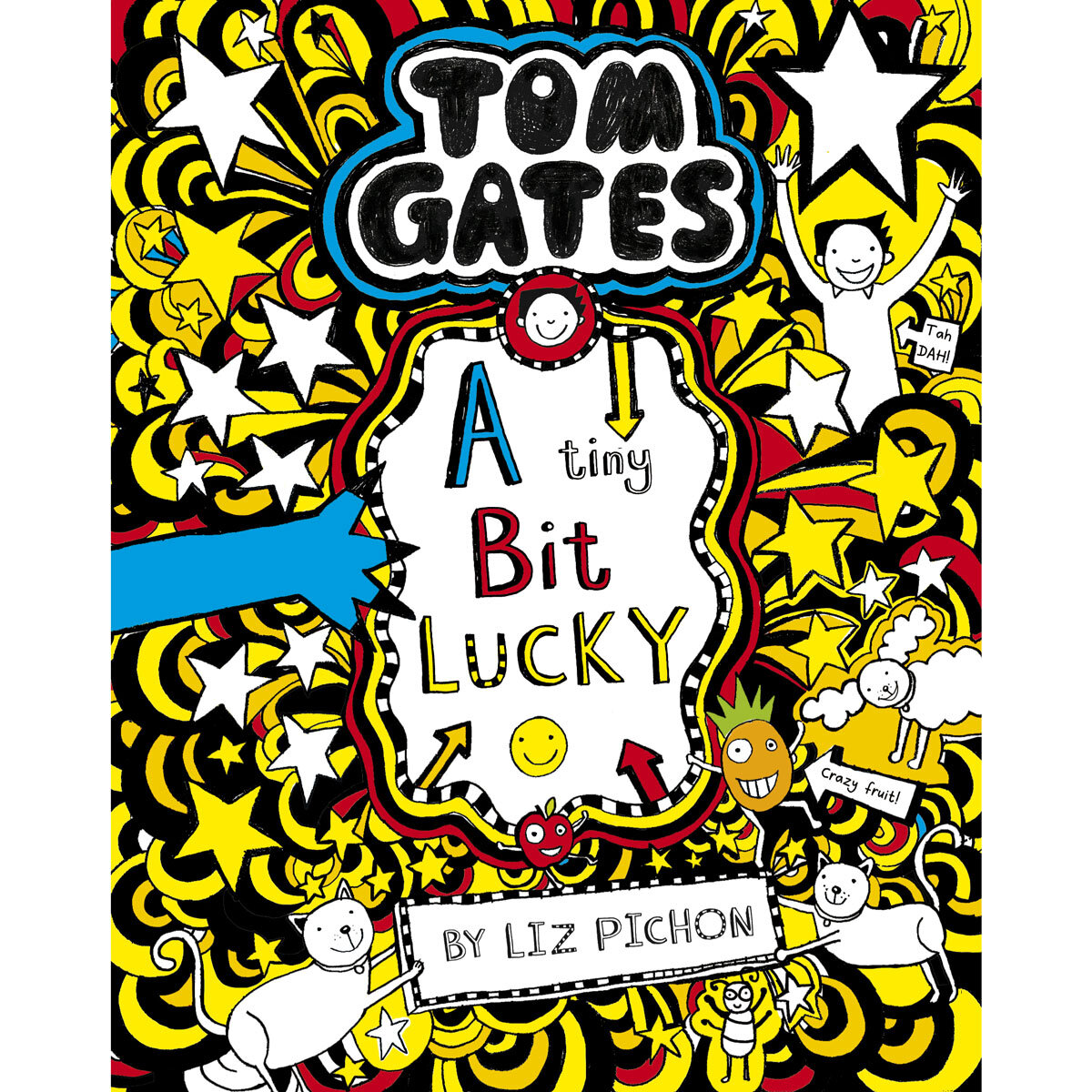 Tom Gates 3 Book Set 4