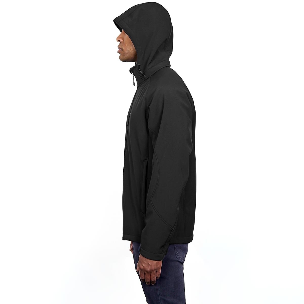 Kirkland Signature Men's Softshell Jacket in Black