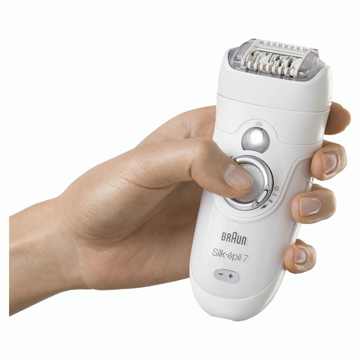 Braun Silképil 7 7561 Wet & Dry Epilator & Bikini Trimmer Costco UK