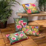 Riva Home Oblong Outdoor Cushion, 2 pack in 4 Designs