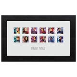 Star Trek Framed Stamp