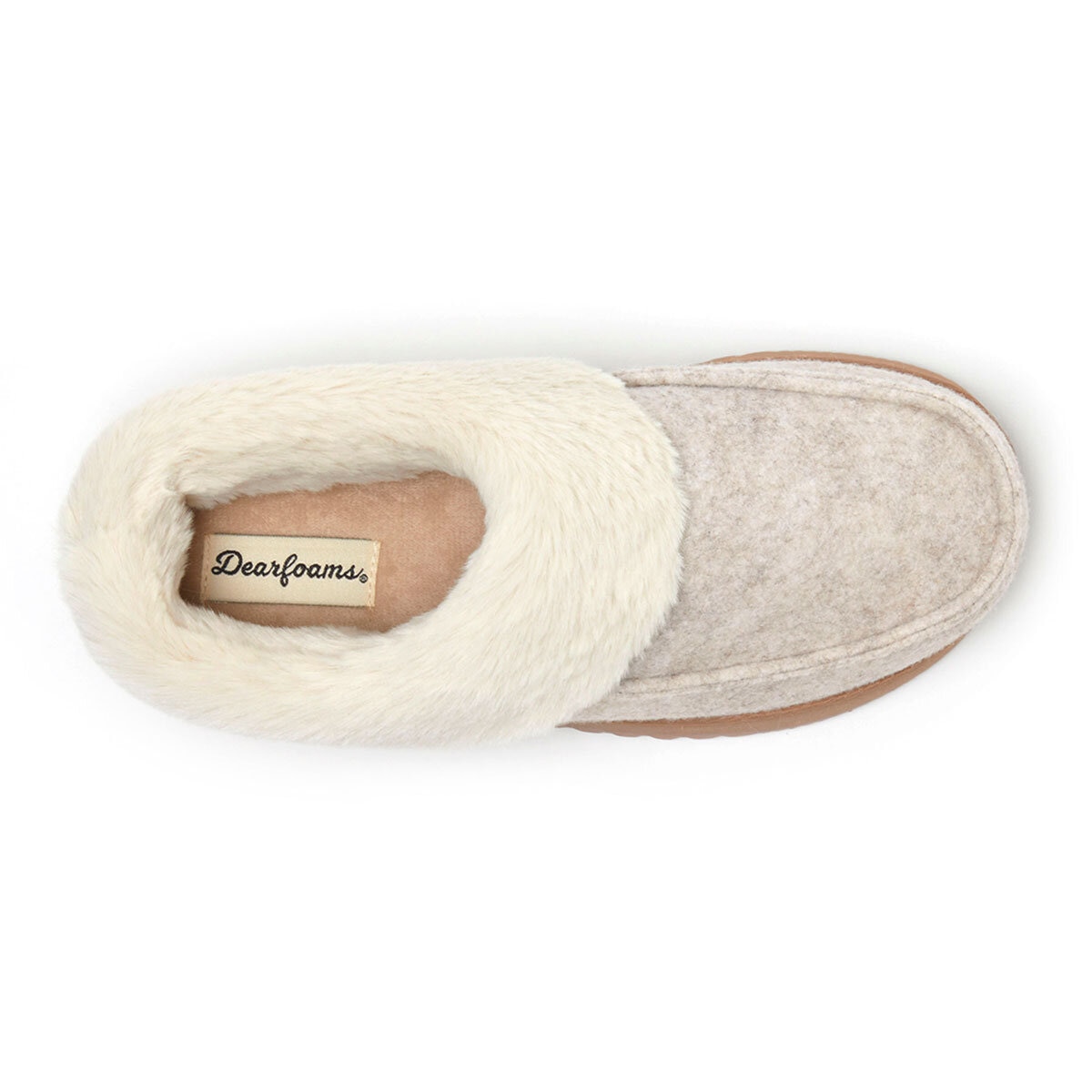 Dearfoam Ladies Clog Slipper