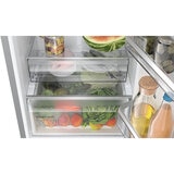 Bosch Series 4 KGN392LAFG Fridge Freezer, A Rated in Silver