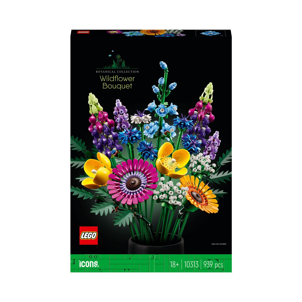 Buy LEGO Wildflower Bouquet Box Image at Costco.co.uk