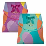 Gudrun Belgian Chocolate Bag 427g in Purple and Blue Gudrun Belgian Chocolate Bag 427g in Purple and Blue