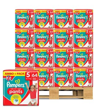 Pampers Baby Dry Pants Size 5 Pallet, 48 x 64 Pack