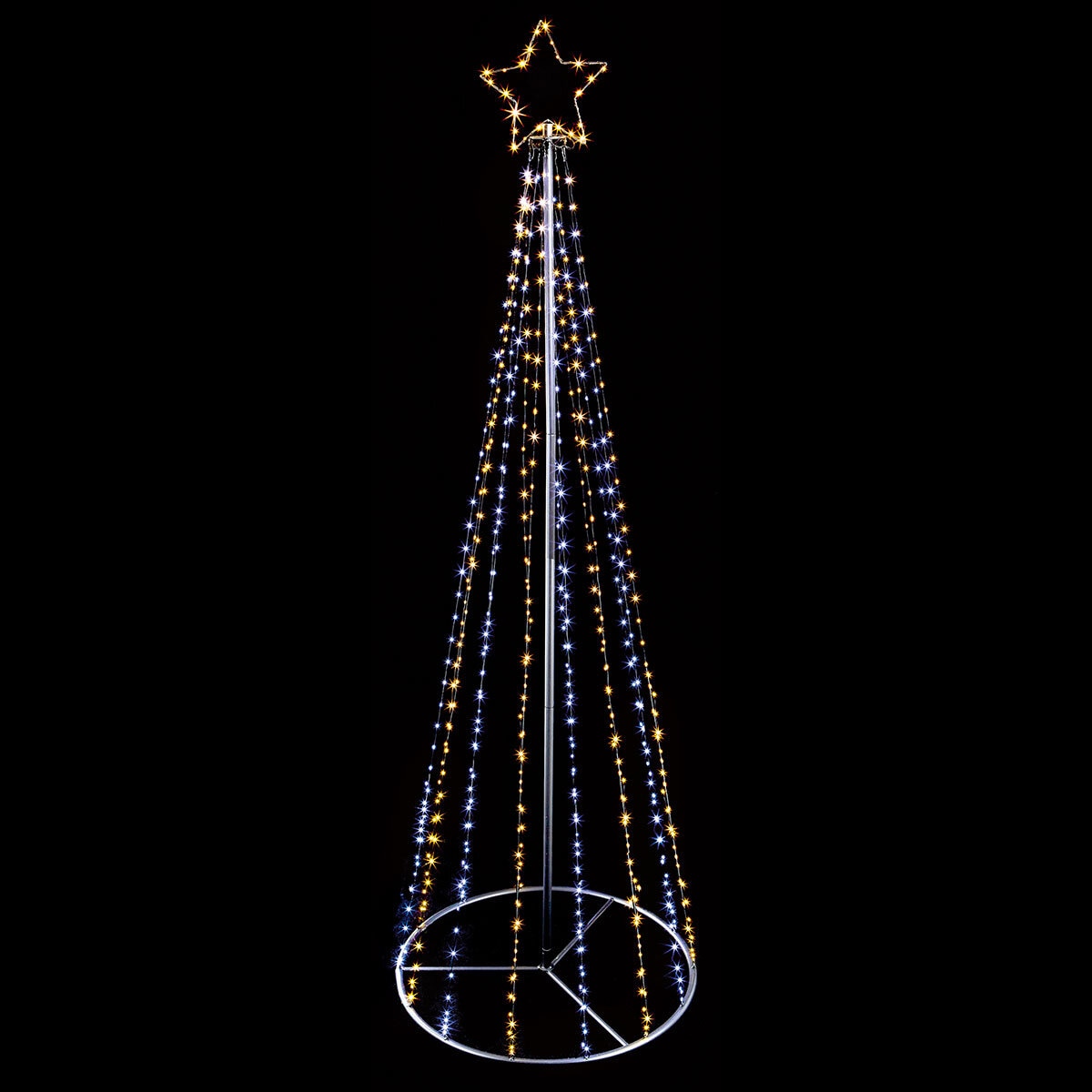 Buy Pyramid Tree with Star Lifestyle Image at Costco.co.uk