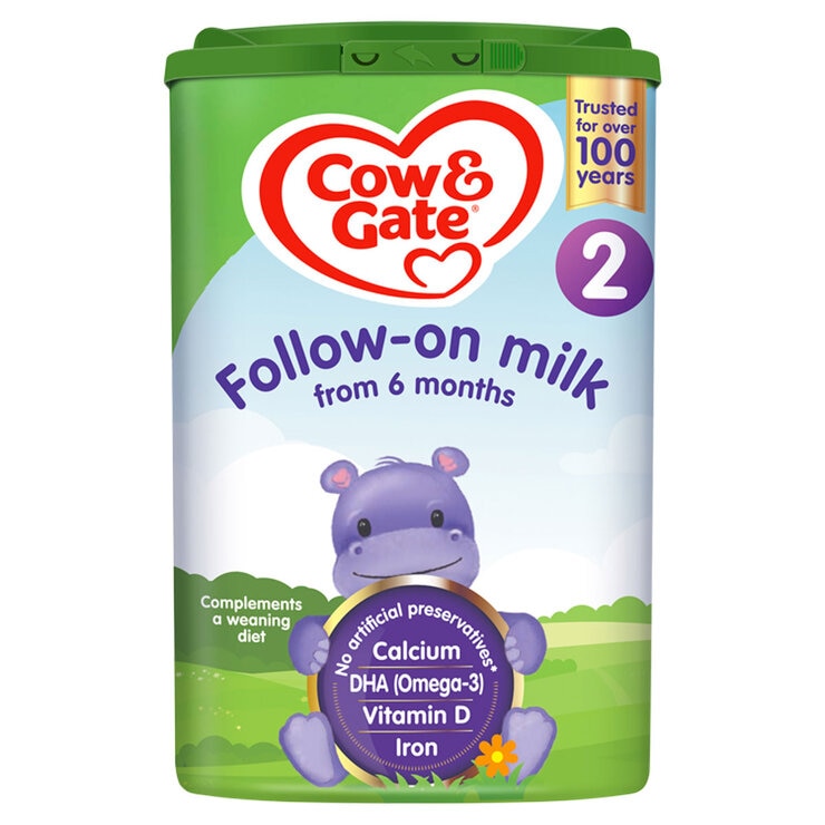 Cow & Gate Follow On Milk Powder 2, 700g Cow & Gate Follow On Milk Powder 2, 700g