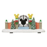 Disney 13 Piece Christmas Village with Lights and Sounds