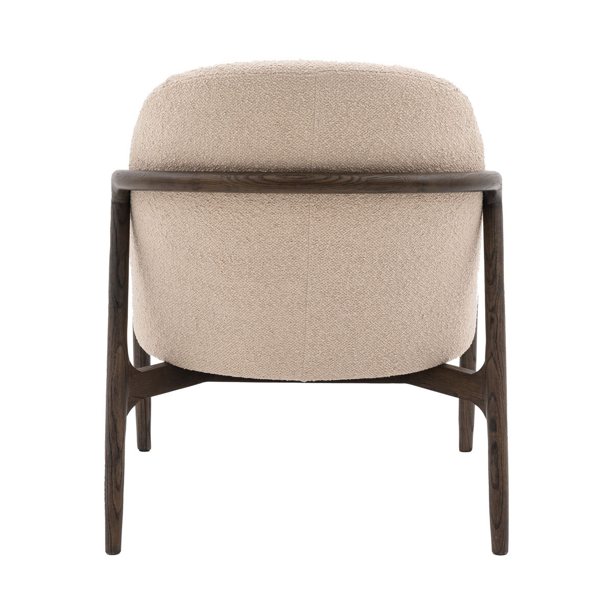 Gallery Allegra Taupe Fabric Armchair