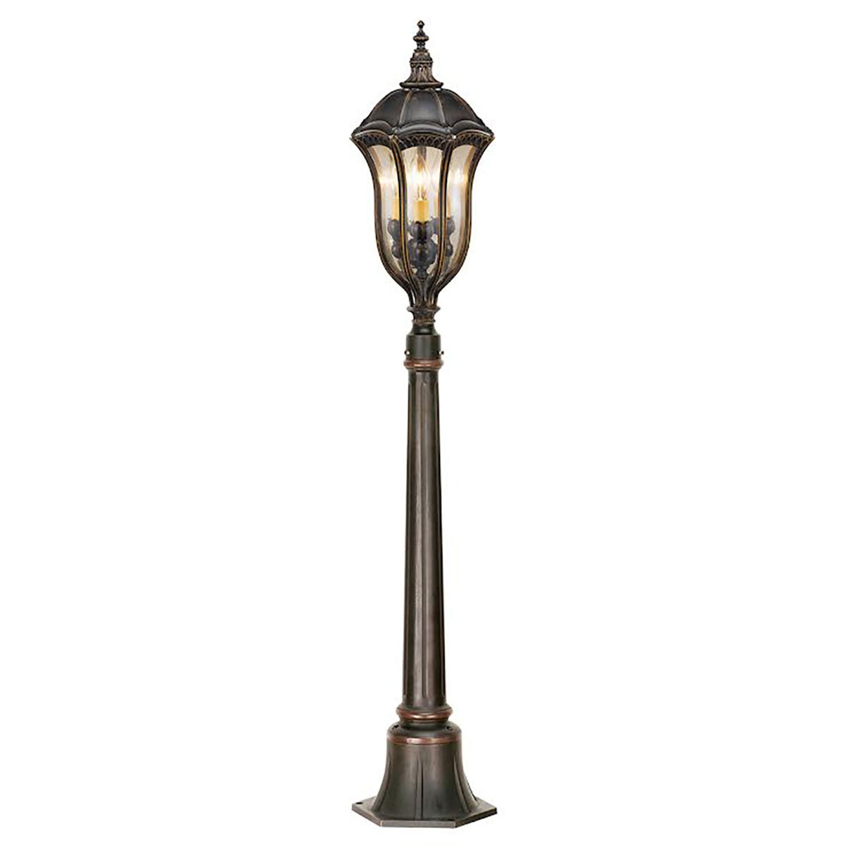 Elstead Baton Rouge 3 Light Bollard FE-BATONRG4