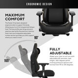 Kaiser Series 3 XL Gaming Chair - Black