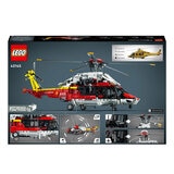 Buy Lego Airbus H175 rescue helicopter Back of Box Image at costco.co.uk