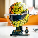 LEGO® Editions Mastercard F1® Team Lando Norris Helmet - Model 43023 (14+ Years) LEGO® Editions Mastercard F1® Team Lando Norris Helmet - Model 43023 (14+ Years)