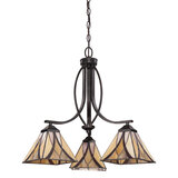 Quoizel Asheville 3 Light Chandelier Model - QZ-ASHEVILLE3