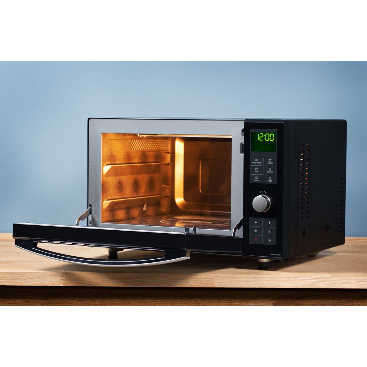 Panasonic NNDF386BBPQ, 23L Combination Microwave with in Black Costco UK