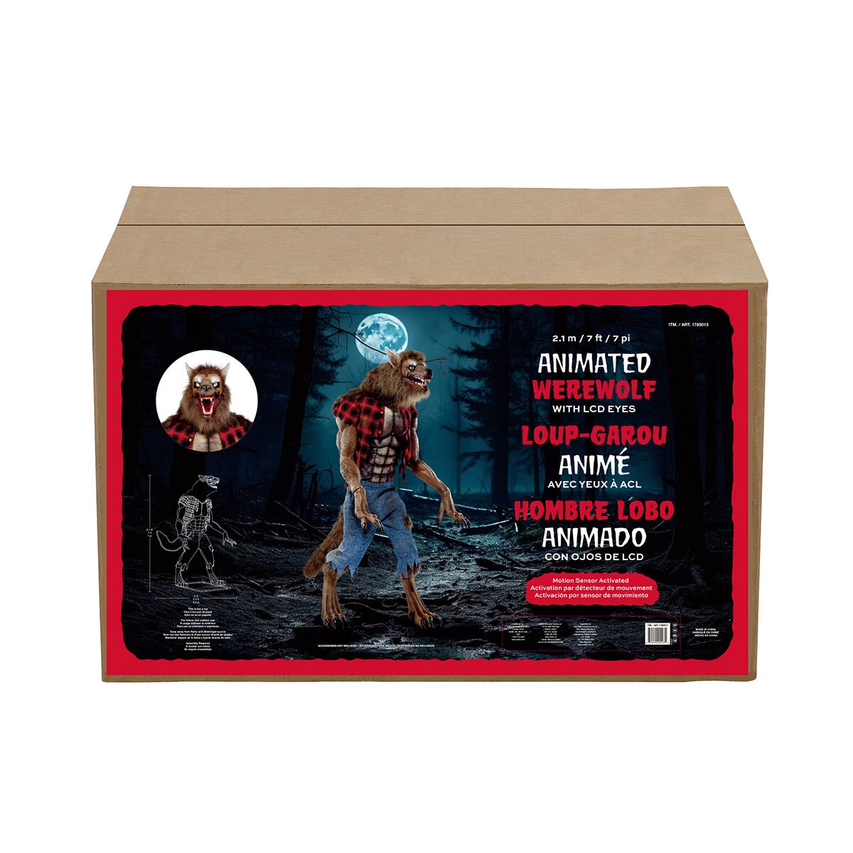 Buy Animated Werewolf Box Image at costco.co.uk