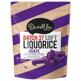 Darrell Lea Liquorice Grape, 1kg