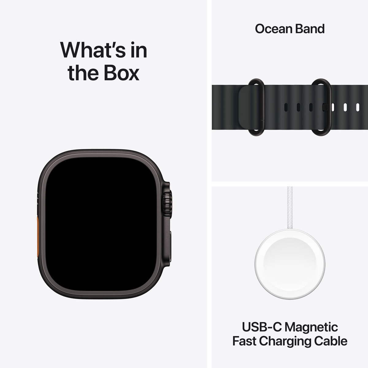 Buy Apple Watch Ultra 2 GPS + Cellular, 49mm Titanium Case with Ocean Band at costco.co.uk