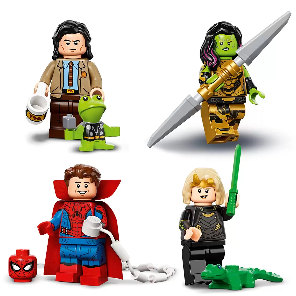 Buy LEGO Minifigures Marvel Studios Feature3 Image at Costco.co.uk