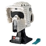 Buy LEGO Scout Trooper Helmet Model 75305 Close-Up Image at Costco.co.uk