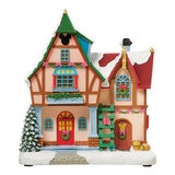 Disney 13 Piece Christmas Village with Lights and Sounds