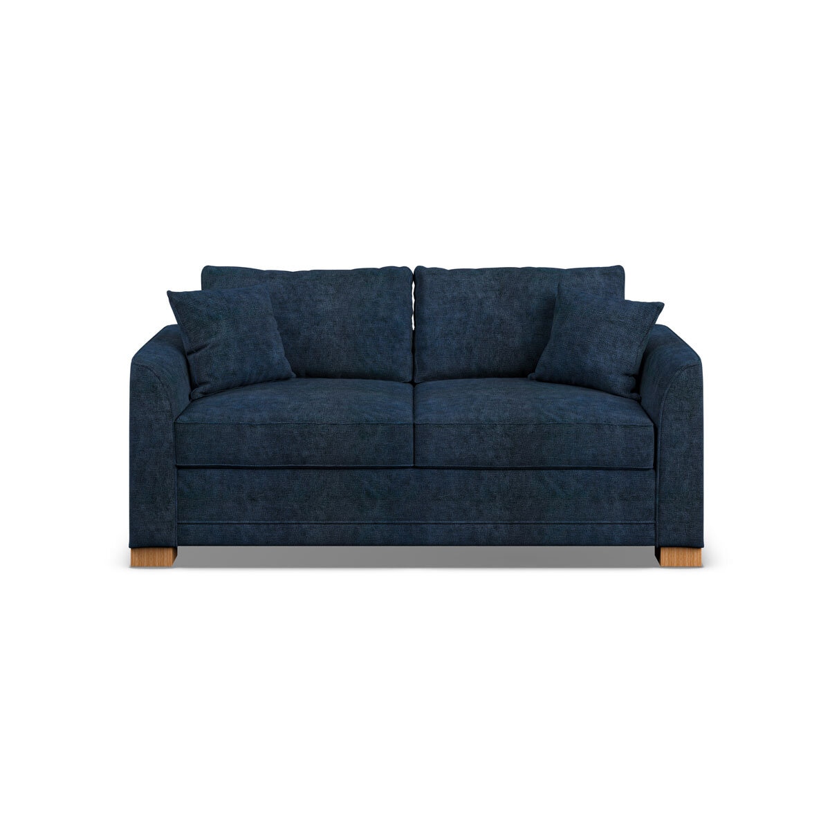 Devon Navy Fabric Sofa Bed