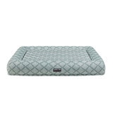 Grey Print 2-in-1 Bolster Bed