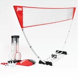 Studio image of the Penn Premium Easy Setup Badminton Set Studio image of the Penn Premium Easy Setup Badminton Set