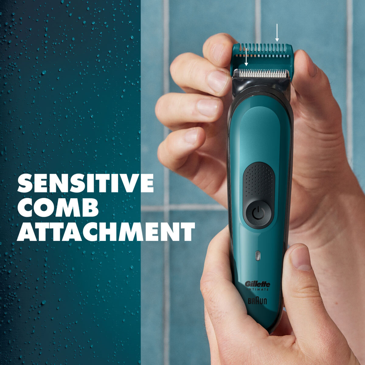 Gillette Male Intimate Body Trimmer