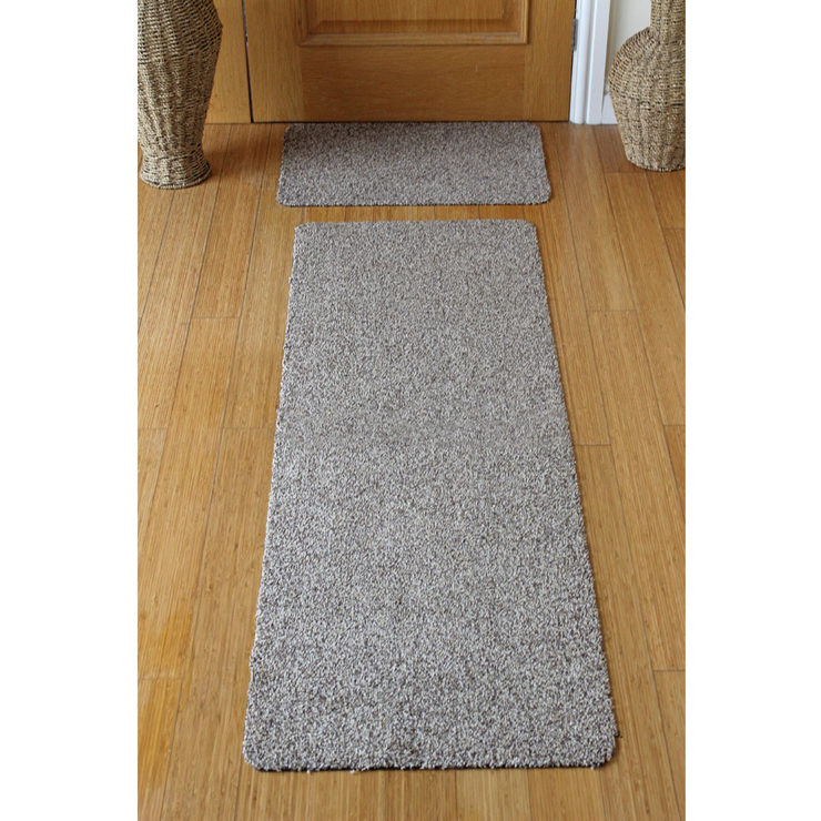 Jvl Tanami Barrier Runner Mat In Beige 50 X 150cm Costco Uk