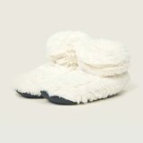 Warmies Fully Heatable Wellness Slipper Boot in Cream