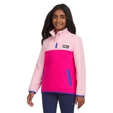 Eddie Bauer Youth Quest Pullover Fleece in Pink