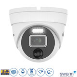 Swann Enforcer™ 12MP Heat & Motion Sensing Add-On Dome Camera, SWNHD-1200D-EU