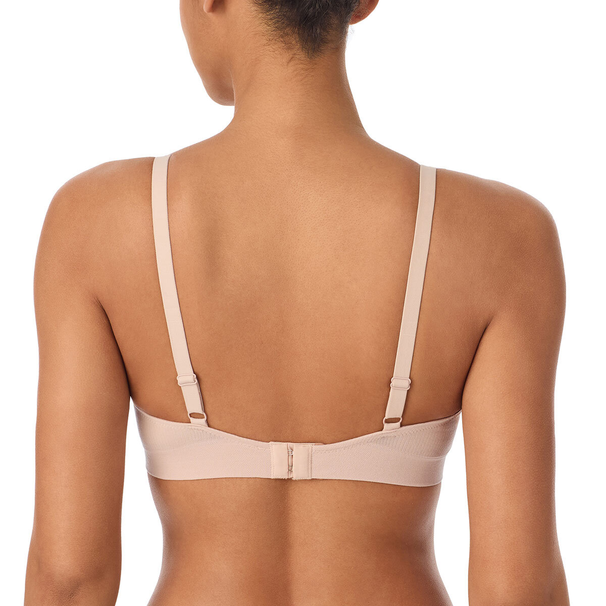 DKNY Ladies Seamless Ribbed Bralette 2 Pack