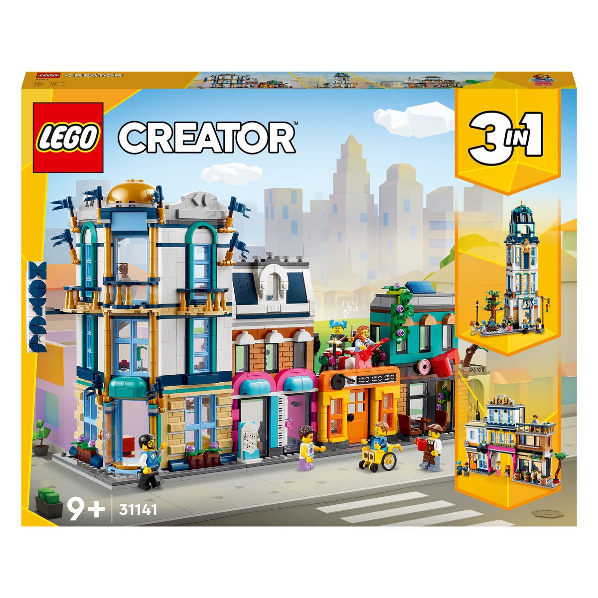 Buy LEGO Creator Main Street Box Image at Costco.co.uk