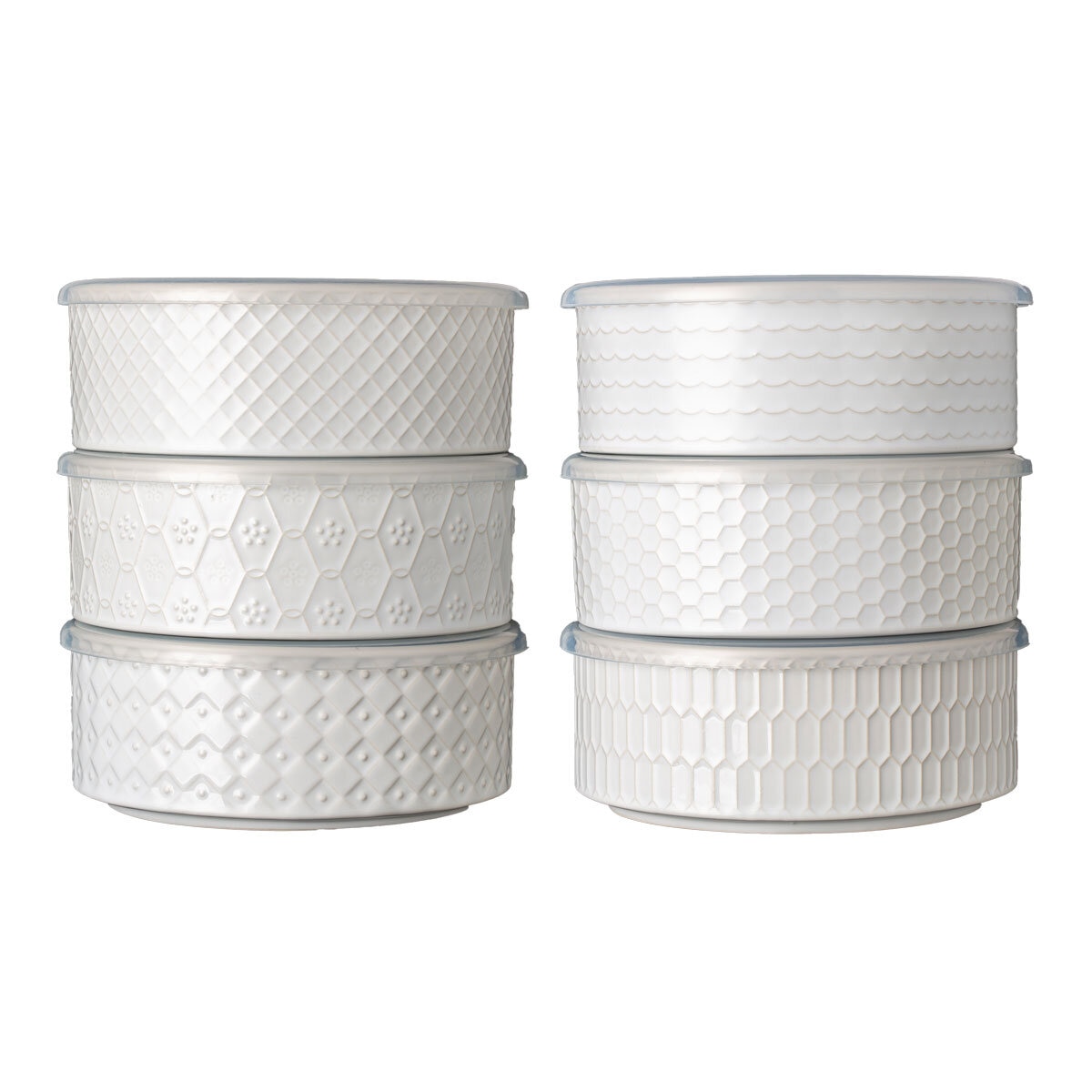 Bowls With Lids 6 Pack