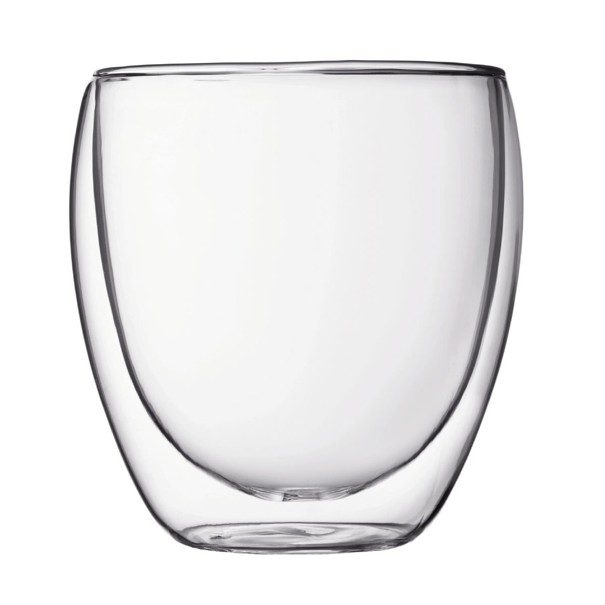 Bodum Pavina Double Walled Glasses, 8 Pack