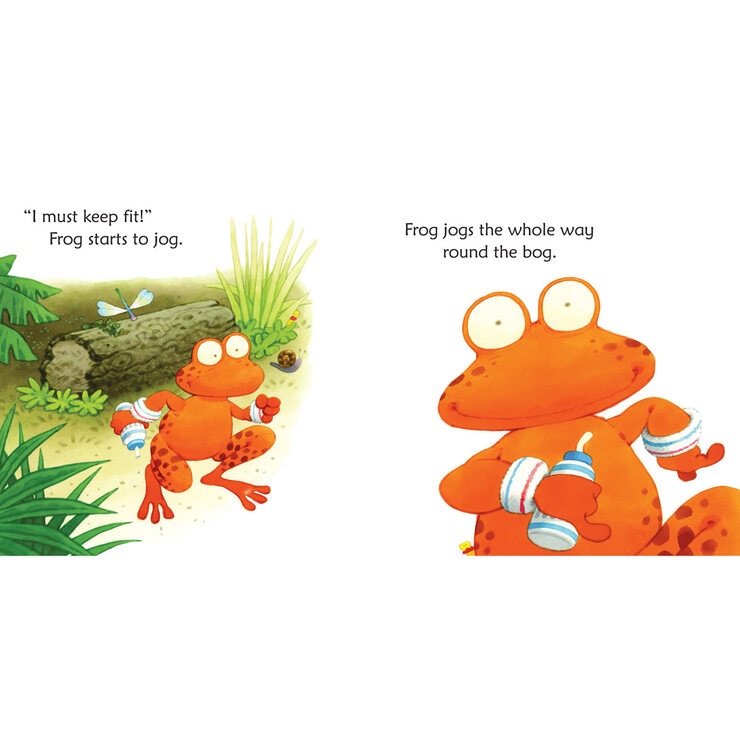 Usborne Phonics 12 Book Set (3+ Years) Usborne Phonics 12 Book Set (3+ Years)