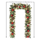 Buy 9ft LED Garland Lifestyle1 Image at Costco.co.uk