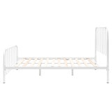 Gallery Loughton Cream Metal Bed Frame, King