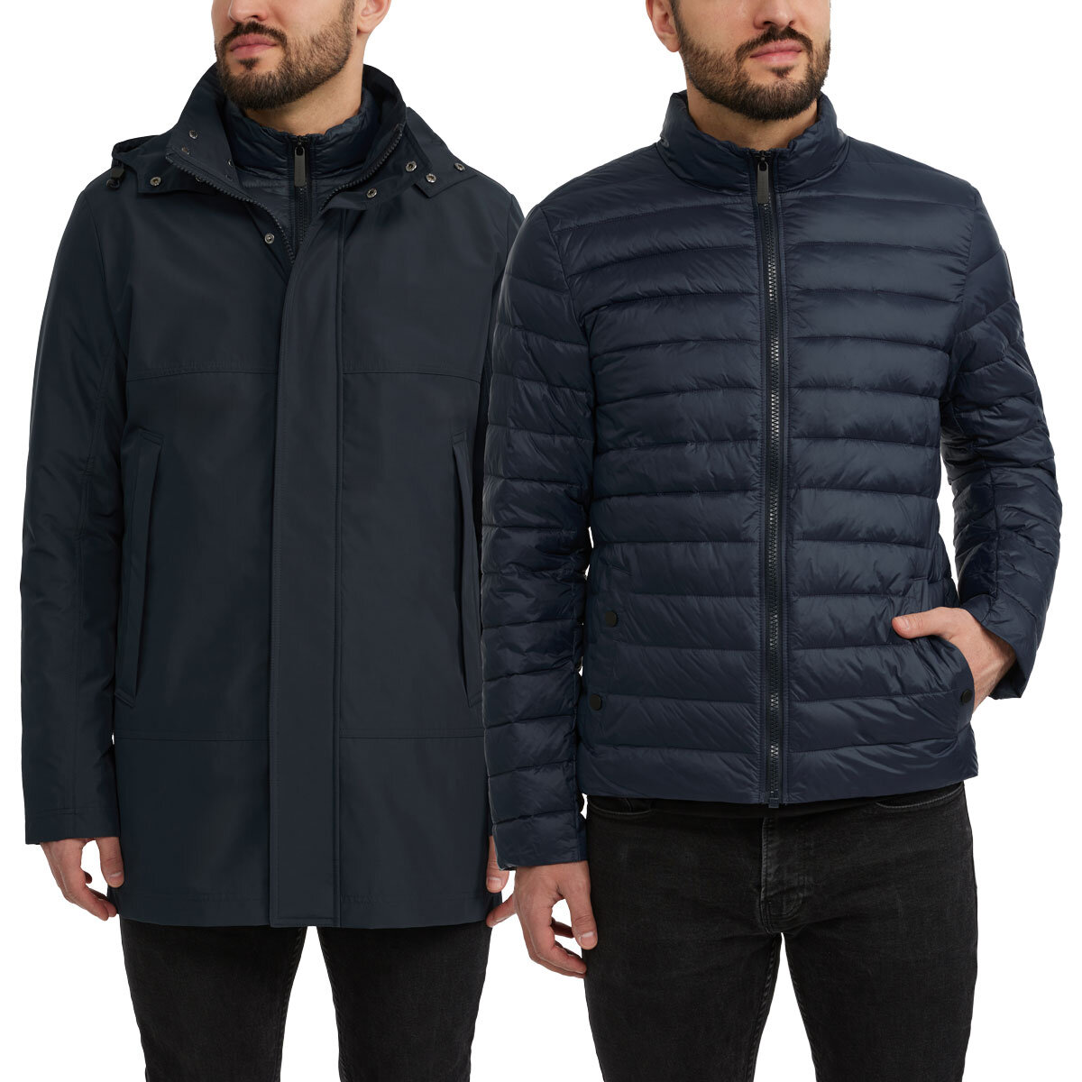 Pajar Mens 3 in 1 Jacket in Navy