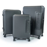 Superdry 3 Piece Hardside Luggage Set in 3 Colours