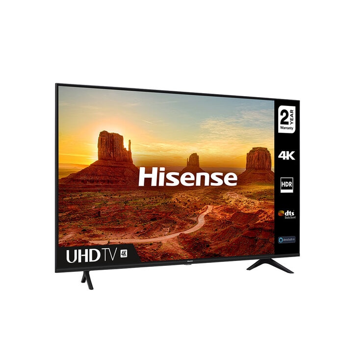 Hisense 65A7100FTUK 65 Inch 4K Ultra HD Smart TV | Costco UK