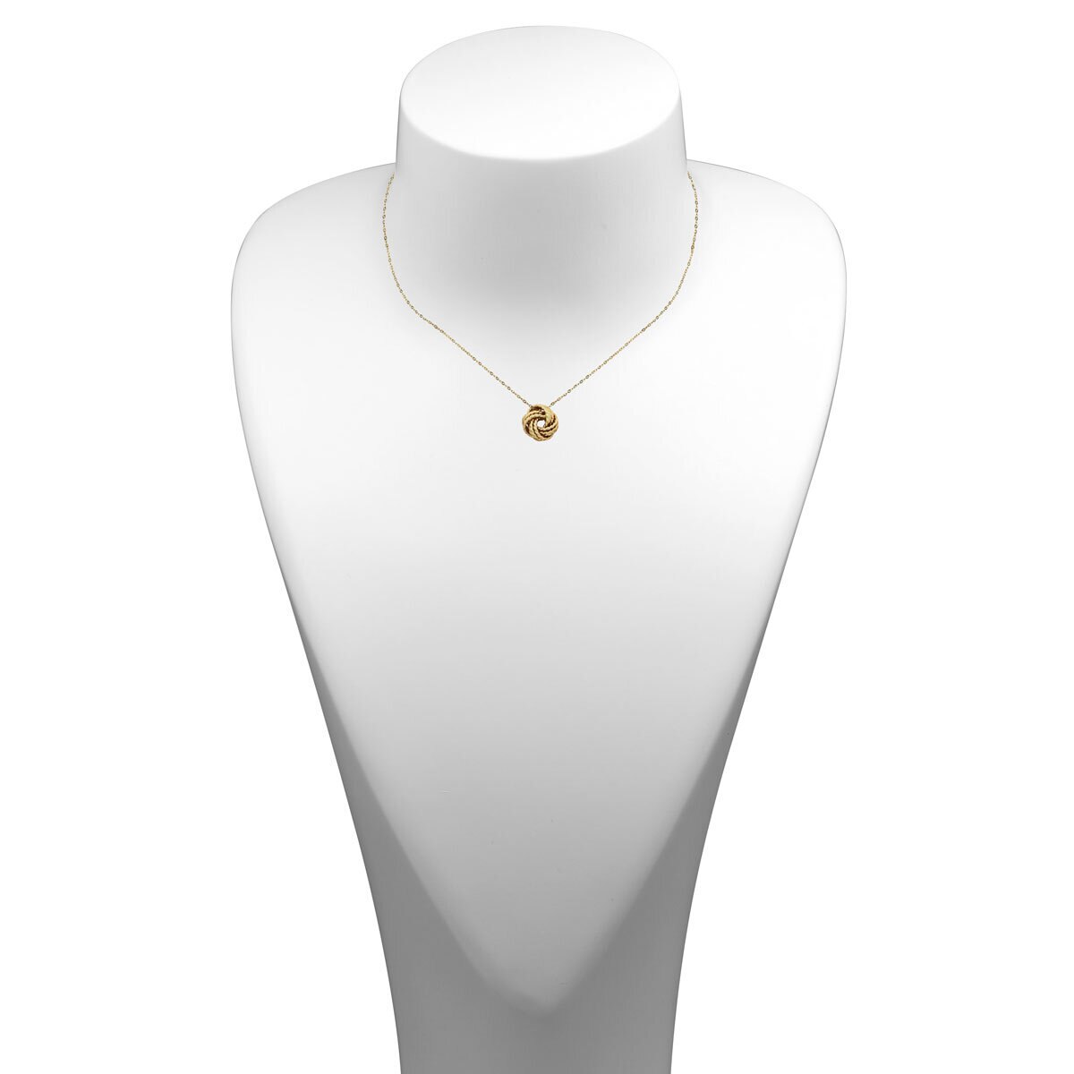 Love knot online necklace costco