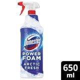 Domestos Power Foam Arctic Fresh, 650ml