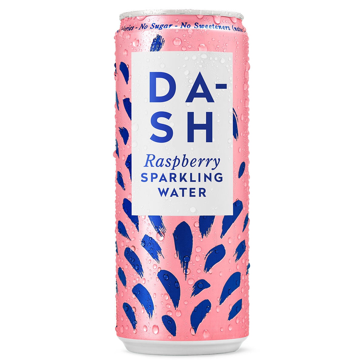 Dash Water Raspberry Infused Sparkling Water, 330ml